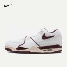 再降价、PLUS会员：NIKE 耐克 AIR FLIGHT '89 LOW 休闲运动鞋 FQ8256-100
