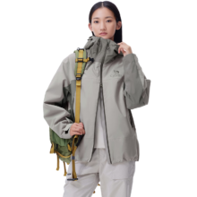 PLUS会员：CAMEL 骆驼 R727 男女款单冲防风冲锋衣