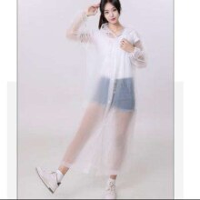 PLUS会员：EVA雨衣 1个装*2件