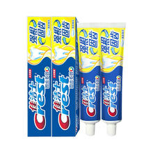 Crest 佳洁士 天然多效牙膏 盐白140g 2支装