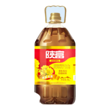陕富 高原浓香菜籽油 5L/桶 *2件