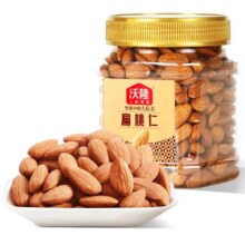 需plus会员：沃隆 原味扁桃仁300g/罐 拍2件