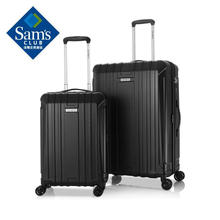 Samsonite 新秀丽 两件套（四轮拉杆箱20寸+28寸）黑色