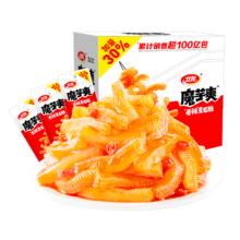 WeiLong 卫龙 香辣素毛肚 魔芋爽 大礼包400g/盒 20小包*2件