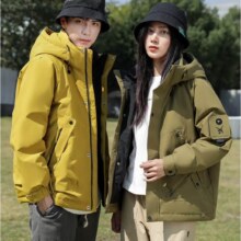 雅鹿  三防工装户外运动羽绒服  男女2024新款  多色多码