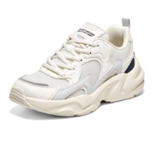 京东plus：斯凯奇（Skechers）踏浪丨女子老爹鞋2024年夏季