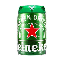 Heineken 喜力 啤酒铁金刚5L桶装 Heineken 荷兰原装进口 官方出品 中秋送礼