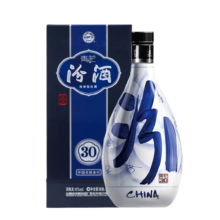 20点开始：汾酒 青花30 清香型白酒 48度 500ml 海外版