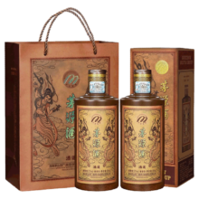 20点开始：茅台 茅源酒 酒道 酱香型白酒 53度 500ml*2瓶