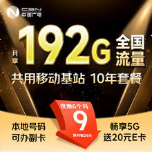中国广电 大圣卡