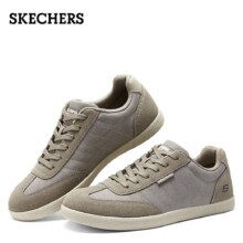 plus会员：SKECHERS 斯凯奇 男士休闲时尚板鞋