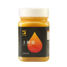 概率券：三森 农家自产土蜂蜜成熟原蜜 500克