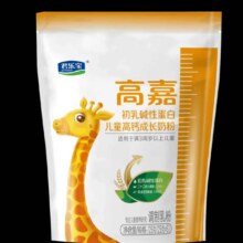 君乐宝（JUNLEBAO）奶粉4段 高嘉初乳碱性蛋白 125g＊7件