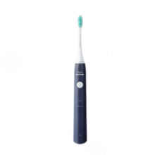 飞利浦（PHILIPS） 电动牙刷成人声波震动情侣牙刷软毛净力刷2种模式USB充电牙刷 七夕情人节礼物  HX2431/06 星空蓝