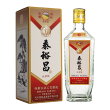 泰裕昌 白酒粮食酒 玖零版浓香型白酒 42%vol 500mL 1瓶