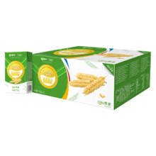 蒙牛 早餐奶麦香味利乐包250ml×16盒＊2件
