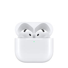 百亿补贴：Apple 苹果 AirPods 4 半入耳式真无线蓝牙耳机 白色