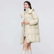 PLUS会员、需弹券：波司登 冬季羽绒服 女90绒加厚长款