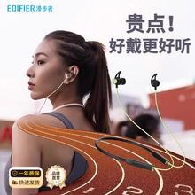 EDIFIER 漫步者 声迈X200BT颈挂真无线蓝牙耳机长续航磁吸运动苹果安卓通用