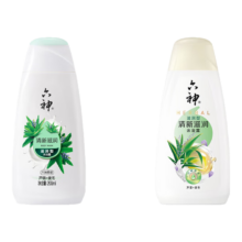 六神 清新滋润沐浴露200ml