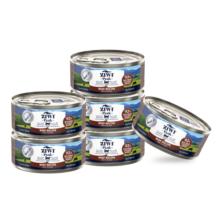 滋益巅峰（ZIWI）猫罐头85g*6罐牛肉味主食零食湿粮成猫幼猫通用新西兰原装进口
