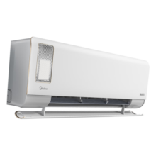 美的（Midea）新风空调 静新风 新一级能效智能家电变频冷暖壁挂式2023新款 家用空调挂机节能省电 大1.5匹 一级能效 静新风 畅享呼吸