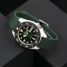 京东百亿补贴、plus会员：SEIKO 精工 5系列 39毫米自动上链腕表 SRPG73K1