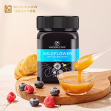 WATSON & SON 沃森麦卢卡蜂蜜 新西兰原装进口 野地花500g