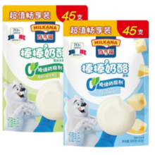 MILKANA 百吉福 棒棒奶酪 混合水果味 900g