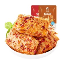 plus、需首购：比比赞（BIBIZAN）手撕素肉混合味70包560g