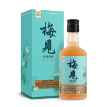 plus会员:梅见青柑梅酒 低度梅子酒微醺青梅酒 品鉴装伴手礼 14度 青柑150ml