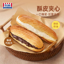 MANKATTAN 曼可顿 酥皮夹心面包 奶油夹心75g