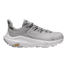 PLUS会员：HOKA ONE ONE 卡哈2 低帮徒步鞋 KAHA 2 LOW GTX 户外防水版 雾灰