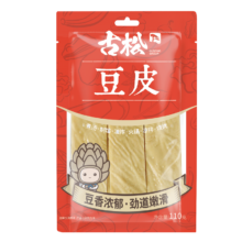 PLUS会员：古松 干豆皮 110g*2