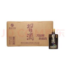 百亿补贴、PLUS:习酒【官方授权】酱香小习酒 贵州白酒 53度 100mL 5瓶