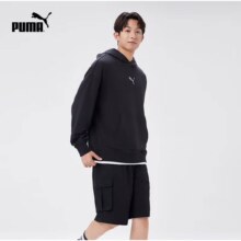 Plus:彪马  新款男子运动休闲连帽卫衣 ESS HOODIE FT 683480 黑色-01 L167.05元