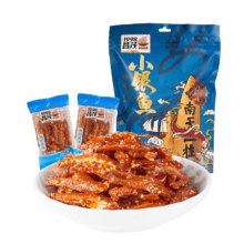 需首购、京东Plus:昌茂 香辣小银鱼 153g*5件