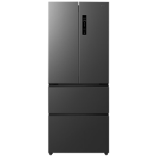 PLUS会员、百亿补贴：TCL R407V5-D 法式多门冰箱 407升 一级能效