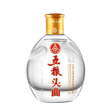 Plus会员：五粮液 五粮头曲年份小酒2018年产45度100ml