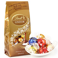 Lindt 瑞士莲 软心精选巧克力 混合口味 600g