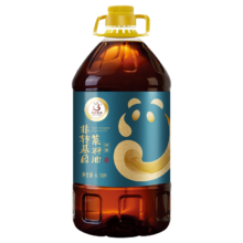 天府菜油 四川浓香菜籽油  非转基因 6.18L
