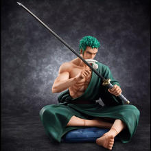 MegaHouse POP 航海王 soc 索隆 坐姿 再版 手办