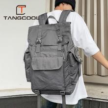 百亿补贴：Tangcool 唐酷 潮牌大容量双肩包大学生书包学生运动电脑包新款休闲旅行背包