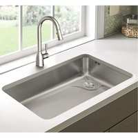 MOEN 摩恩 SK42511C01 厨房水槽大单槽 800*450*200 mm