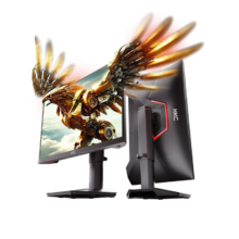新品预售：HKC 27英寸 4K 160Hz 双模320Hz FastIPS屏 HDR400 硬件低蓝光 旋转升降 猎鹰二代G27H7Pro