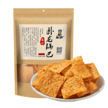 plus会员:卧龙 手工锅巴 老灶锅巴麻辣味 400g/袋*2件