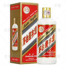 MOUTAI 茅台 飞天迎宾酒 53%vol 酱香型 500ml 单瓶装