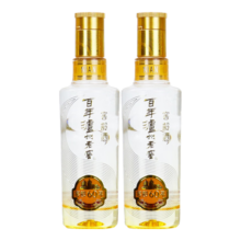 泸州老窖 窖龄60年小酒 52度100ml*2瓶 浓香型白酒