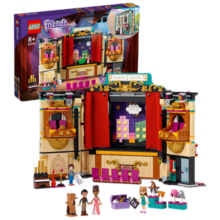 乐高（LEGO）积木玩具 好朋友系列41714安德里亚的戏剧学校8岁+儿童生日礼物