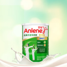 20点！PLUS会员！Anlene 安怡 经典中老年配方奶粉 800g